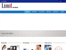 Tablet Screenshot of limitmedikal.com